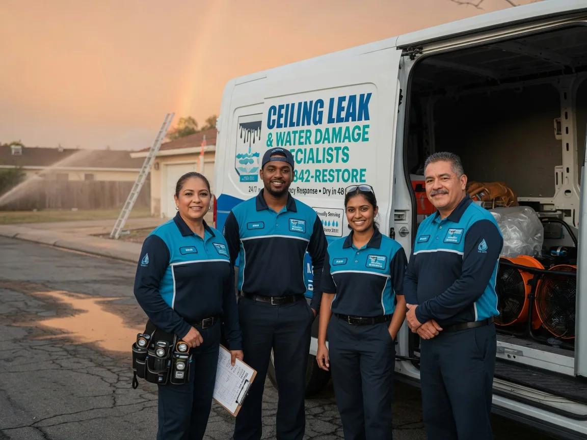 Ceiling Leak Cleanup company in Rockford, WA