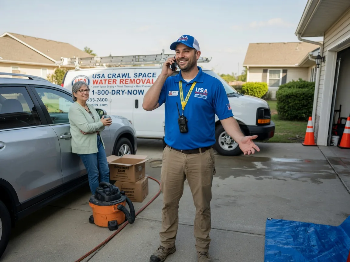 Crawl Space Water Removal Rockford, WA FAQs